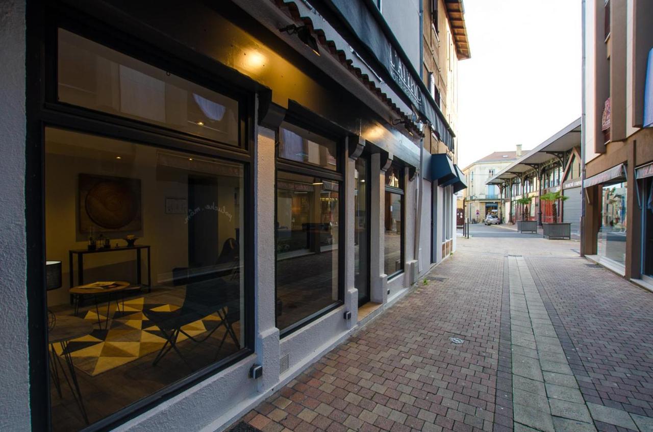 L'Atypic Hotel Restaurant Bergerac Exteriör bild